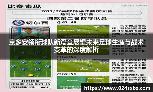 京多安领衔球队新篇章展望未来足球生涯与战术变革的深度解析